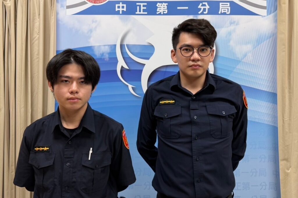 女子深夜酒醉躺臥Uber 中正一警婦幼走廊護送返家 39 MEITU 20251124 092938383