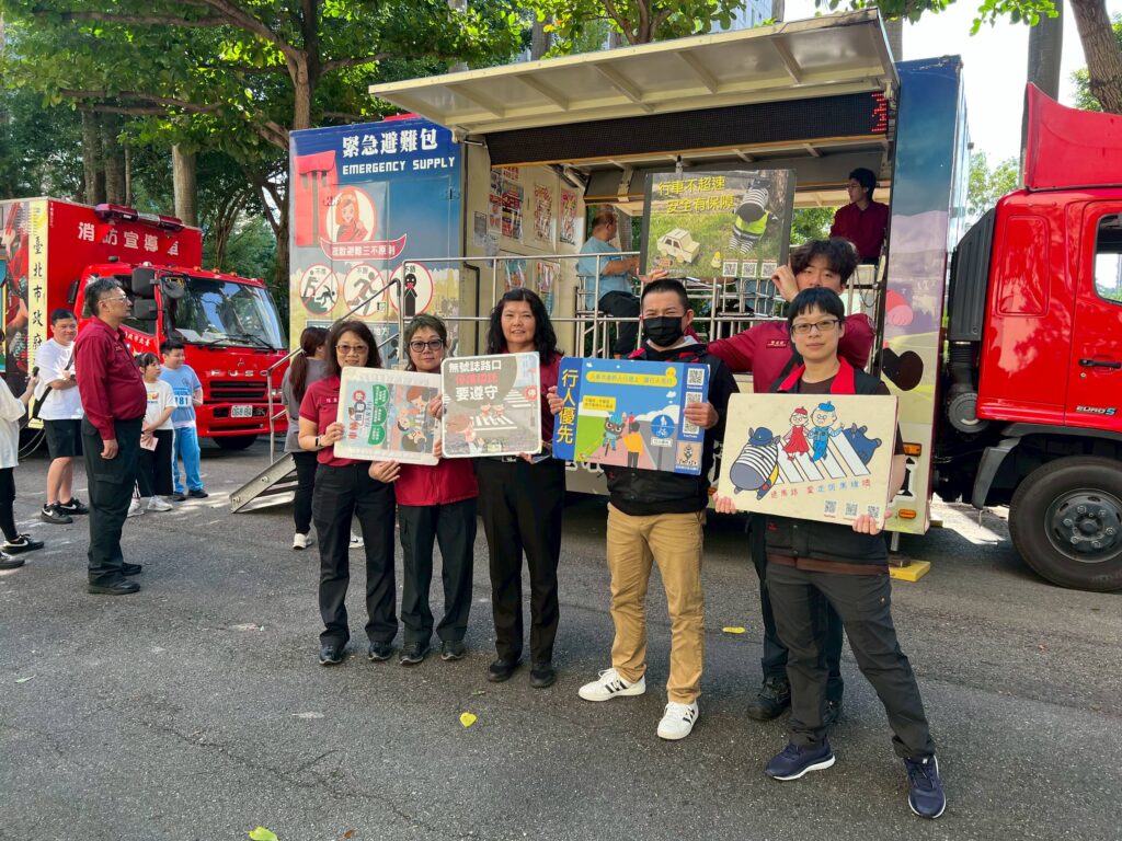 亞特盃運動會 北市交大宣導交通安全 41 1763947353409