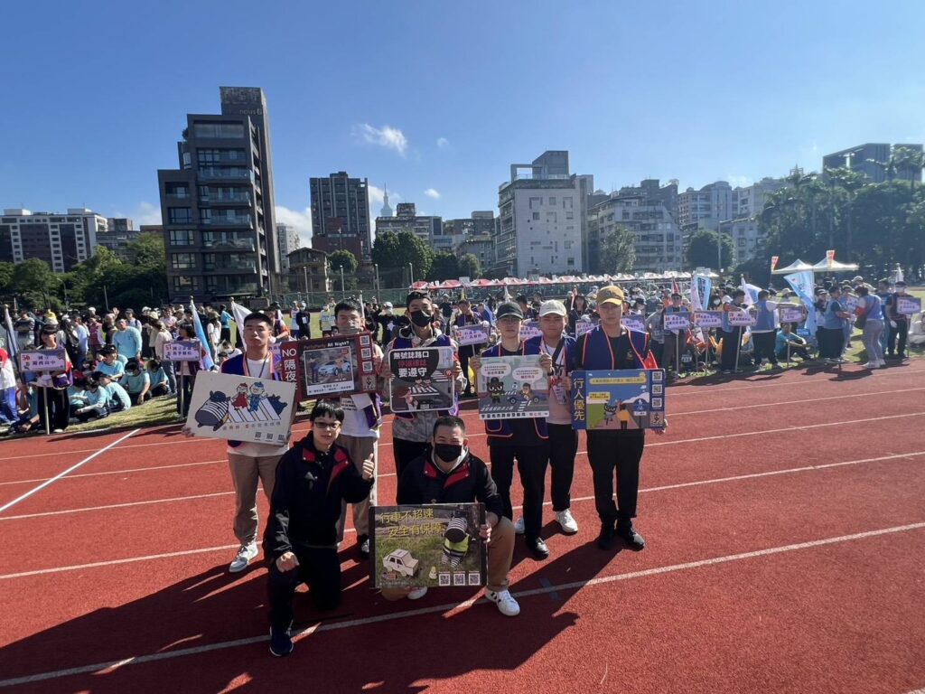 亞特盃運動會 北市交大宣導交通安全 42 1763947349143