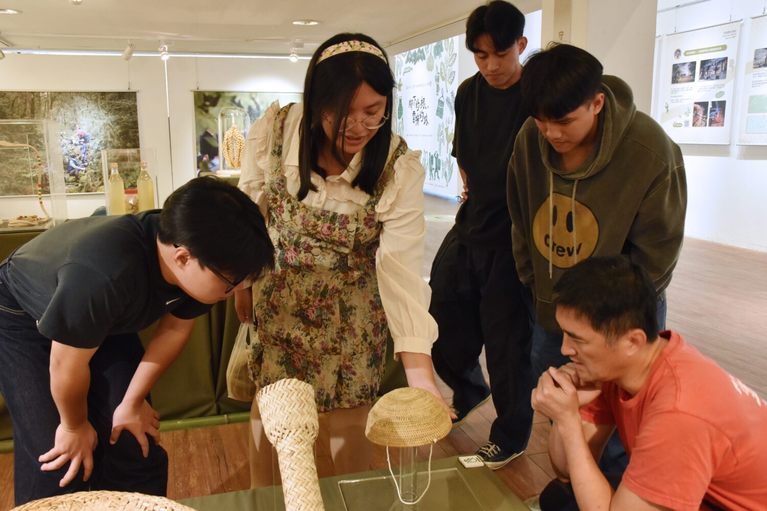 重現南澳泰雅生命脈絡 中山大學原民展至12月1日