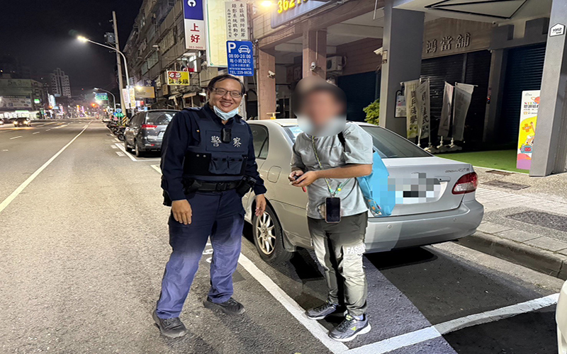 車停哪都忘了？楠警1通電話定位　粉絲笑稱：警察比Google好用