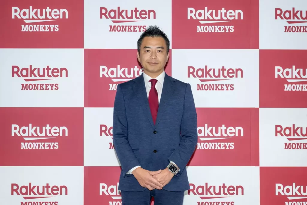 日本東北樂天金鷲隊社長森井誠之將暫代樂天桃猿隊執行長,強化球團管理架構。