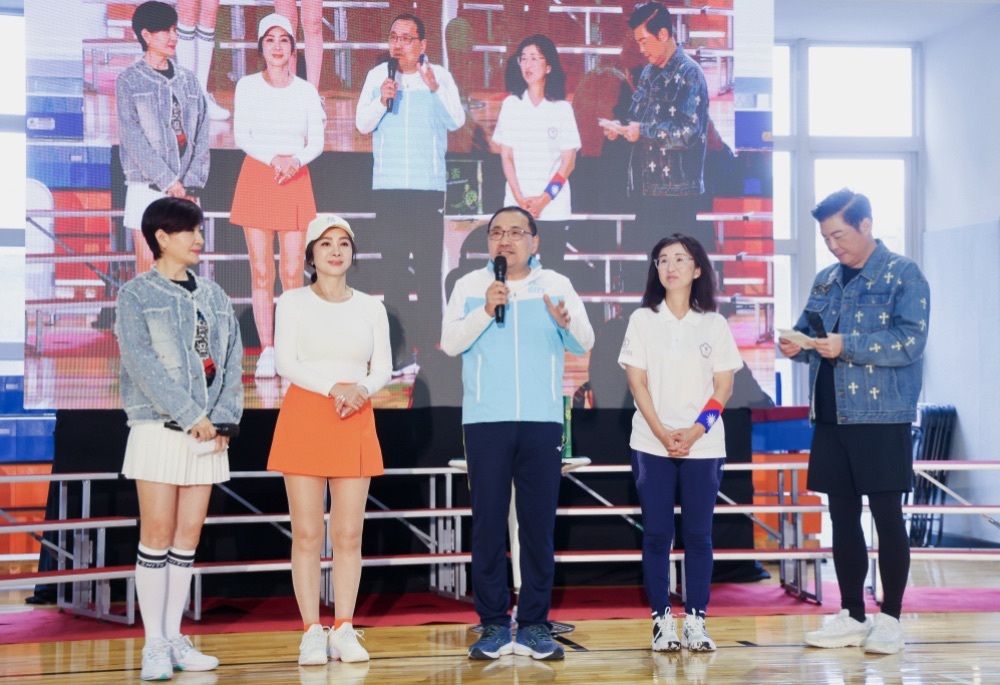 「星動盃」匹克球公益賽登場 侯友宜攜手名人募款援花蓮 209 248251124a01