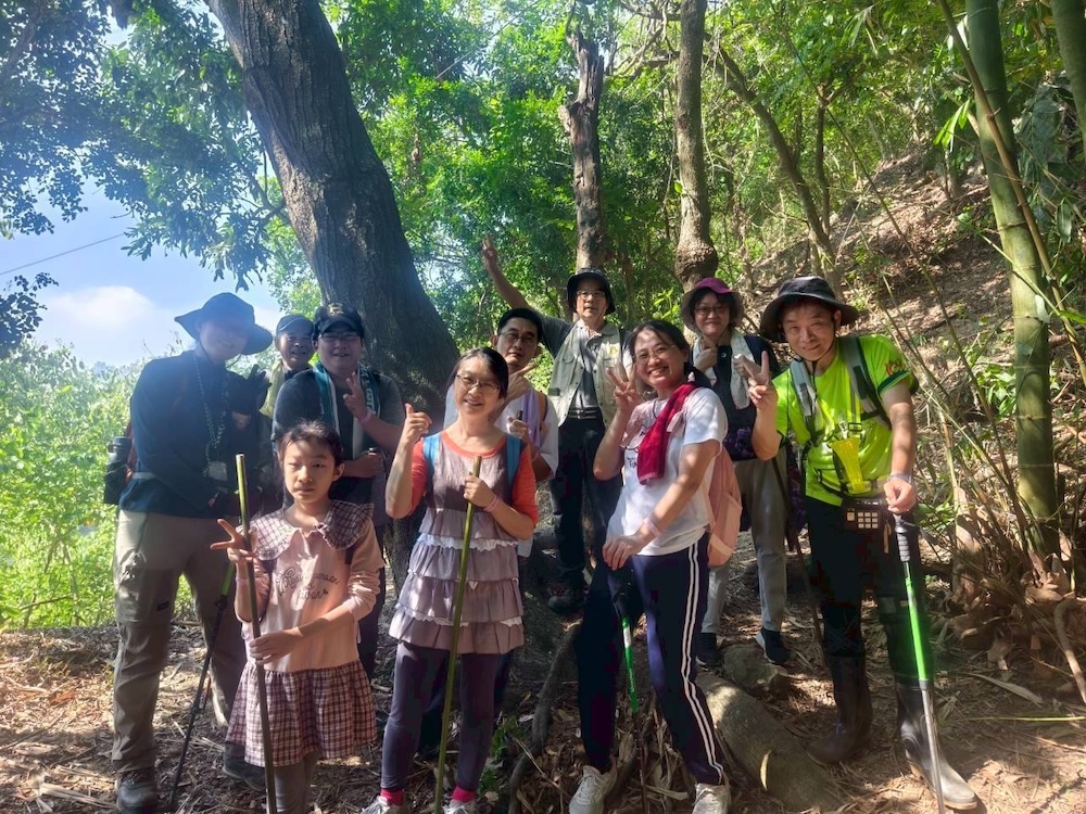 四梯次活動大爆滿 山海圳烏山嶺水利古道健行活動圓滿閉幕 226 cnews124251124a03