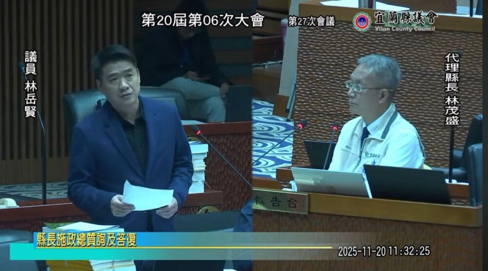 林岳賢稱將北上爭取宜蘭小巨蛋　教育處預計明年2月送案運動部 217