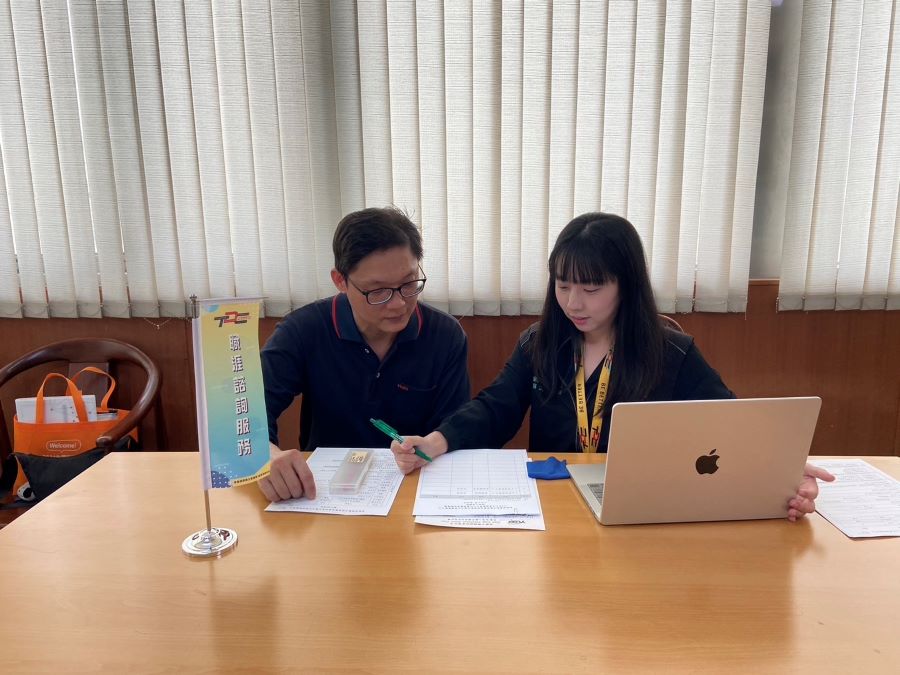 ▲東宏透過TDC的職涯諮詢服務,盤點自身職能,釐清職涯方向。
