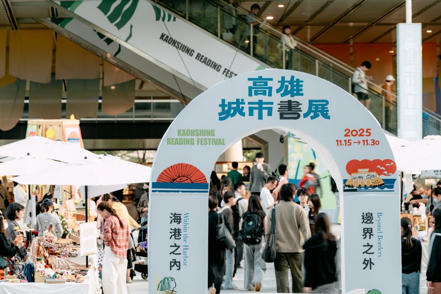 ▲高雄城市書展展最後一週（29、30日）民眾請把握機會前往總館共襄盛舉。