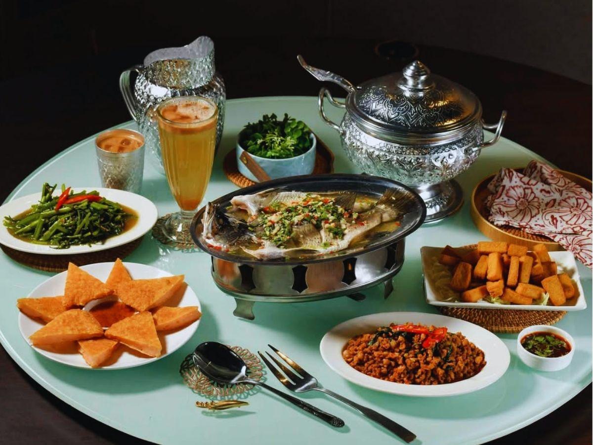 永和異國美食推薦,道地又實惠的打拋豬與椒麻雞廣受在地人好評(圖/Medick Marketing Ltd.提供)