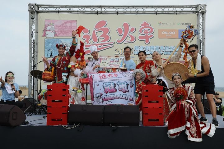 2026新北鐵道馬拉松開放報名！「追系列」品牌打造城市旅跑新視野