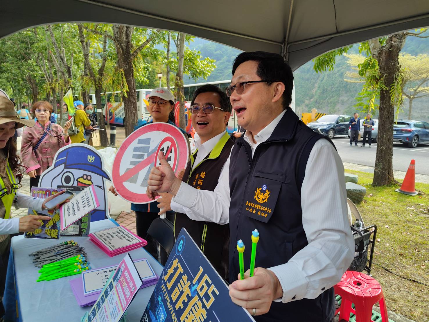 山海圳烏山嶺水利古道健行活動 在歡樂氣氛中閉幕 - https://www.watchmedia01.com