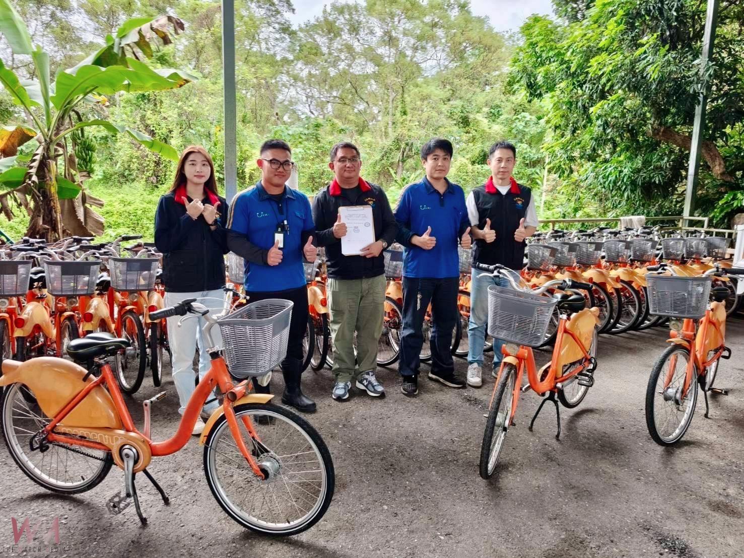 力促循環經濟!中市YouBike1.0化身「愛心腳踏車」馳援光復鄉重建短途交通 - https://www.watchmedia01.com