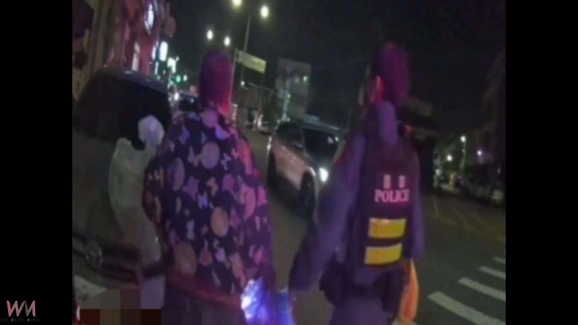 （有影片）／免費水果沒拿到　阿嬤返家忘路　警護送平安回家 - https://www.watchmedia01.com
