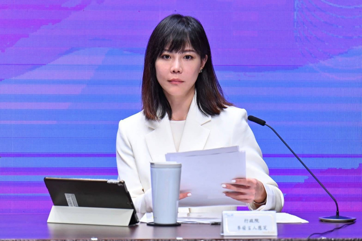 行政院發言人李慧芝。（圖／資料照片，圖源：翻攝自中華民國行政院Facebook）