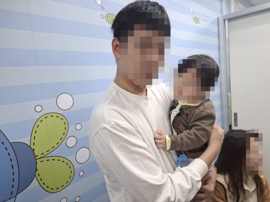 桃園1歲男童急性腸胃炎抽搐 迷路新手爸媽衝派出所求助