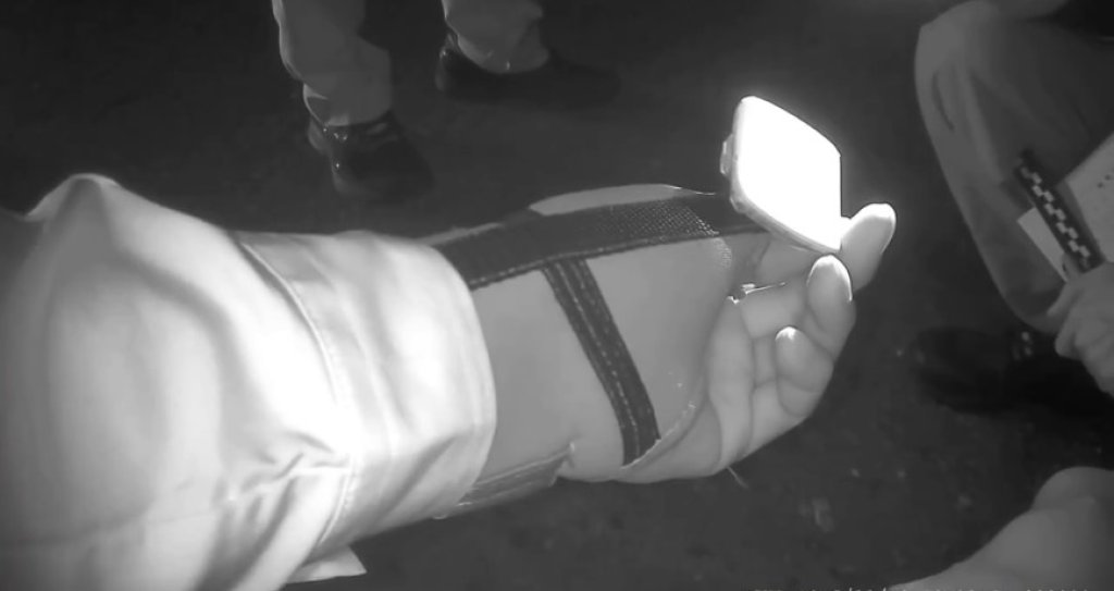 法網恢恢!花蓮自小客車撞傷行人肇逃 現場遺留「拖車鉤蓋」成罪證