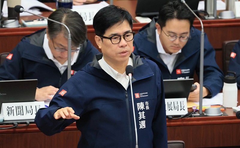 楠梓陸橋長期改善 陳其邁:由交通專業單位評估
