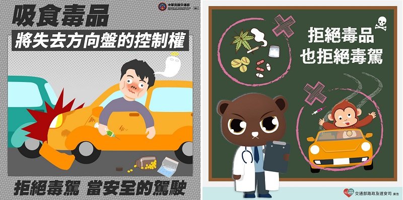 花警杜絕毒駕危害 毒品唾液快篩上路!