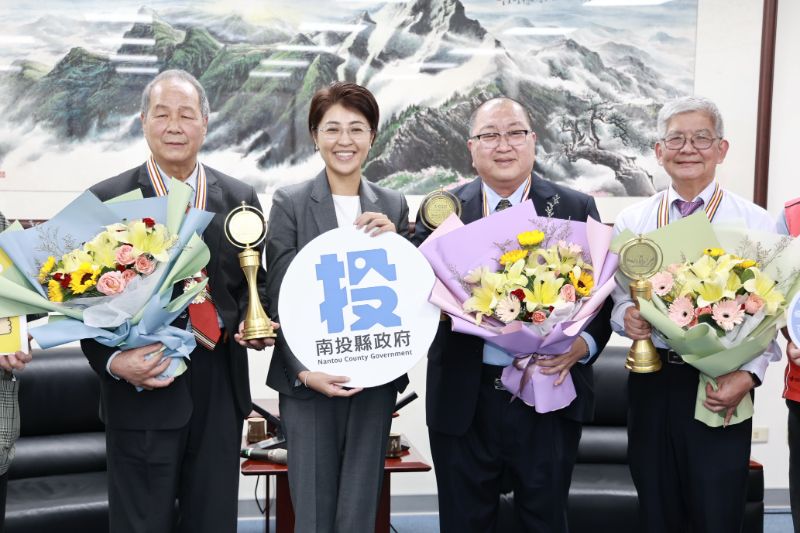 終身致力偏鄉醫療 南投3位醫師榮獲第35屆醫療奉獻獎