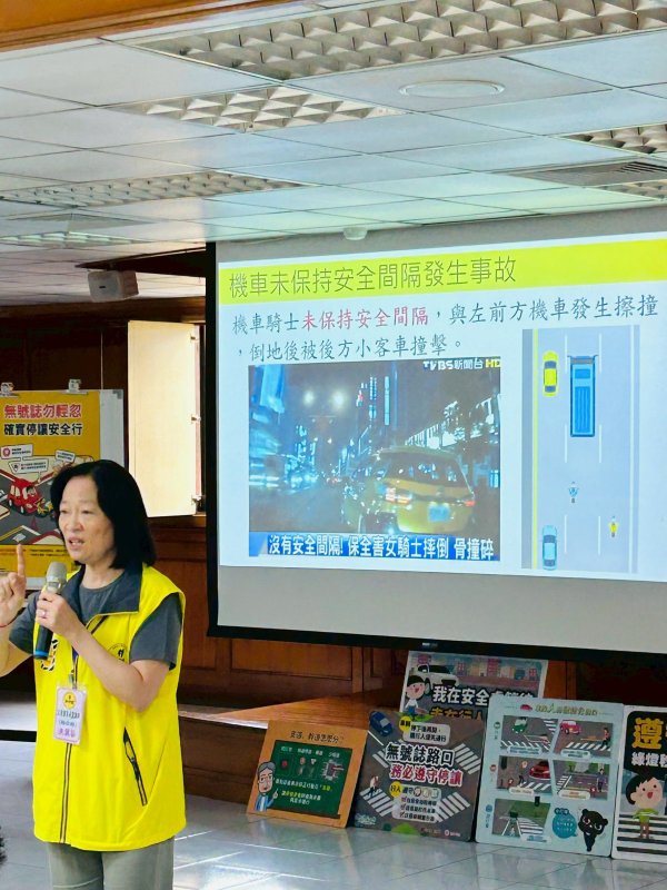 屏縣府持續強化自撞風險防範 有效降低整體事故率