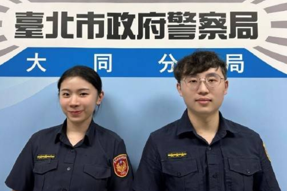 指紋建檔 失智長者失蹤一夜 大同暖警助回家 34 MEITU 20251125 150004423