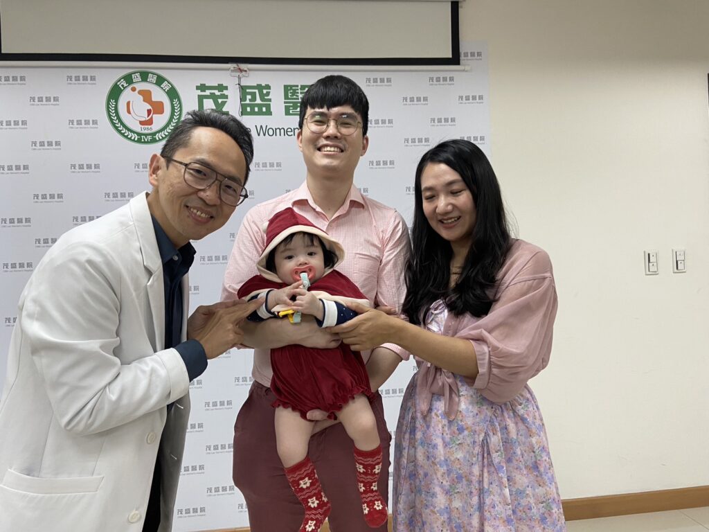 熟女工程師婚前凍卵保生機 婚後「試管」順利產女溫馨感恩 23 S 18366519