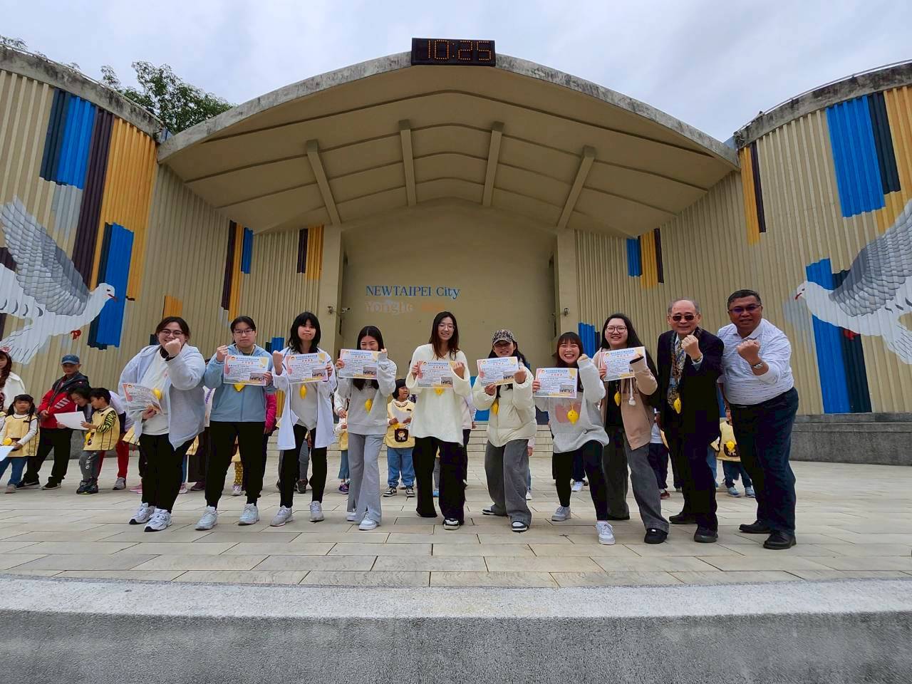 新北市佳和非營利幼兒園結合康寧大學 老幼共學快閃演出獲得家長一致好評! 42 62567
