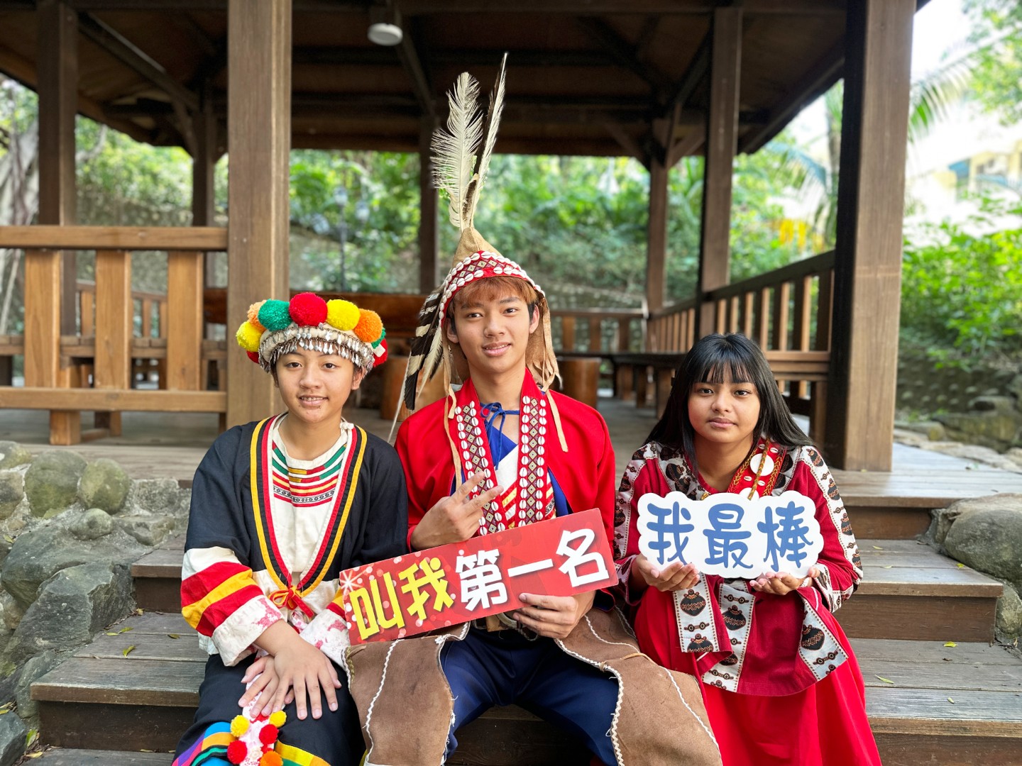 中山工商參加114年全國語文競賽成績亮眼  勇奪2特優、1優等、1甲等