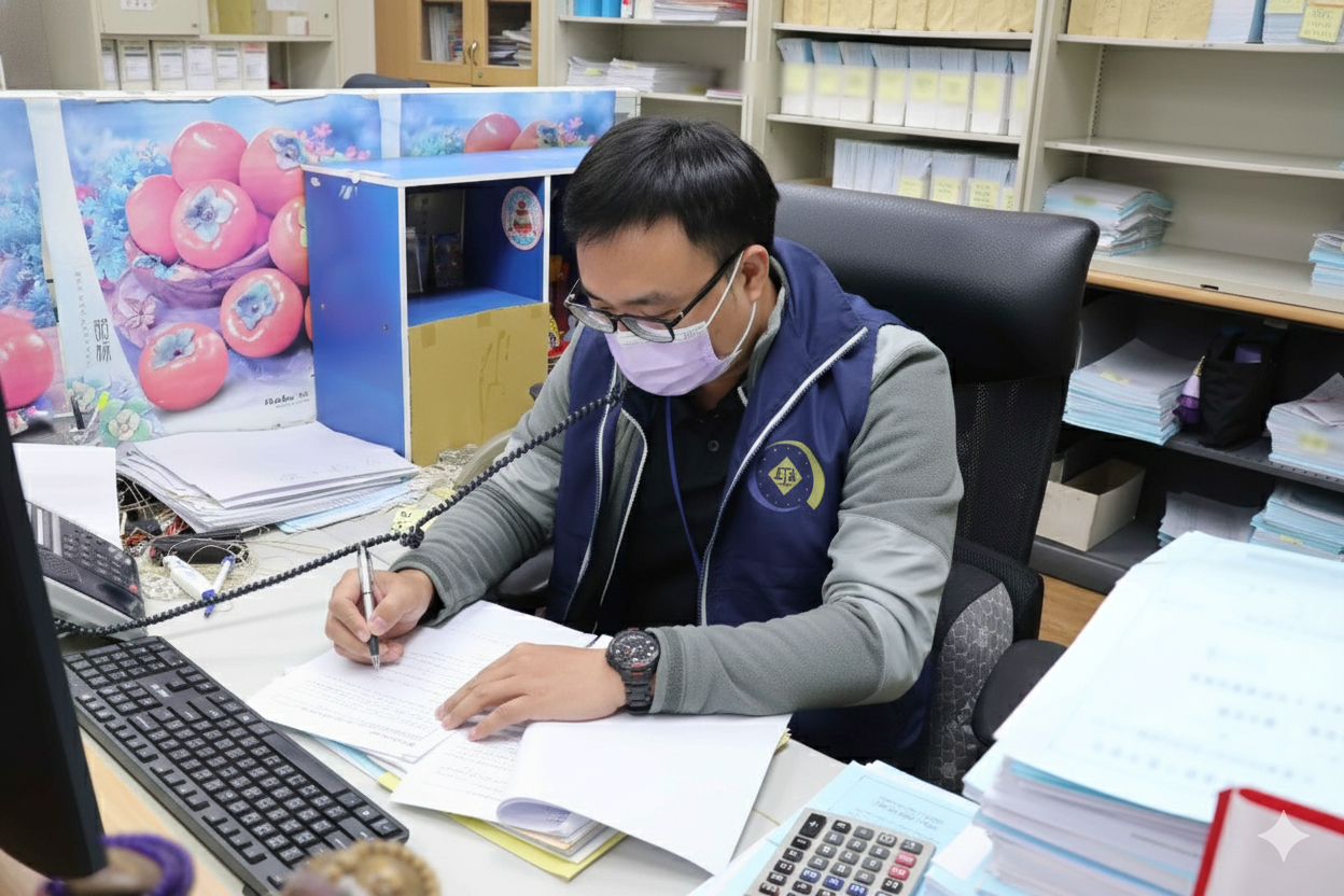 欠繳案件高達609筆 屏東分署出手 展現維護公義決心