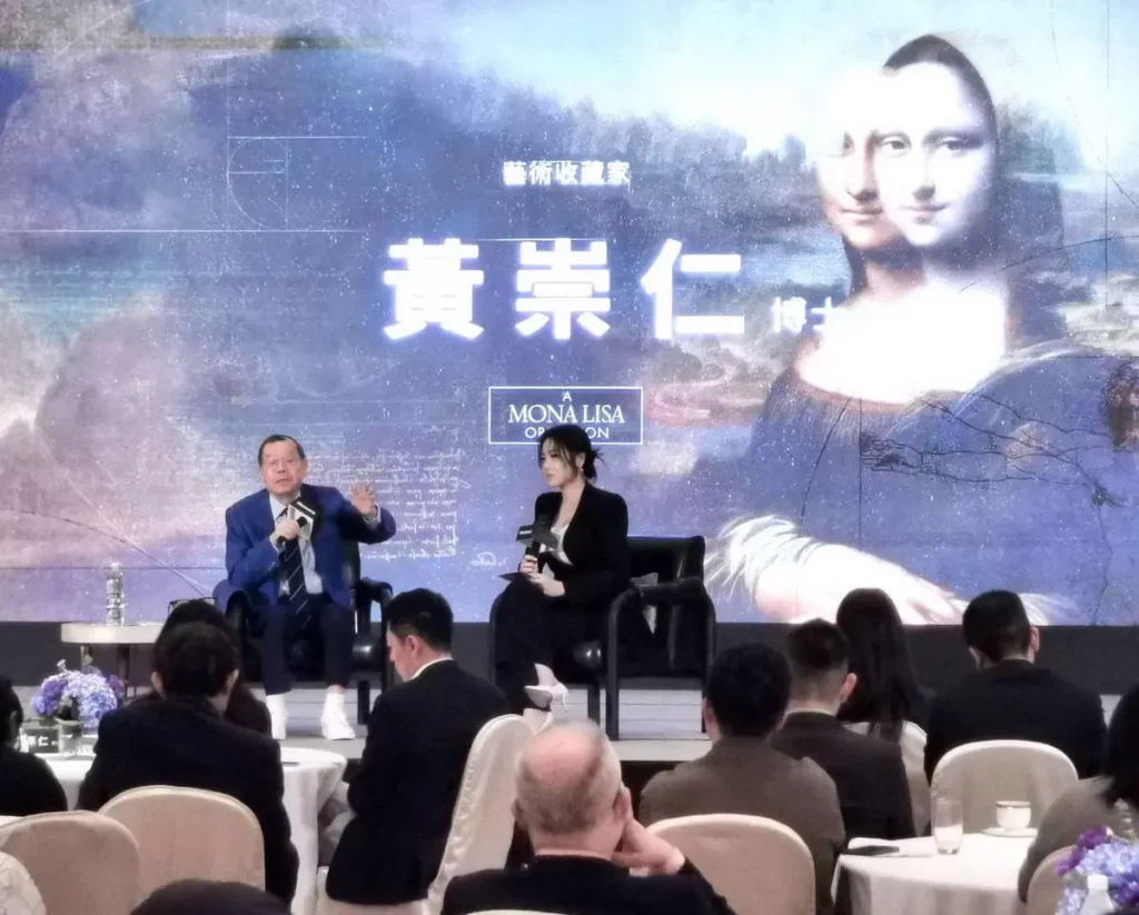 黃崇仁博士以醫學與藝術雙重專業視角，深入分析畫中人體結構、光影層次與筆觸特徵，提出關於創作過程的精闢見解。