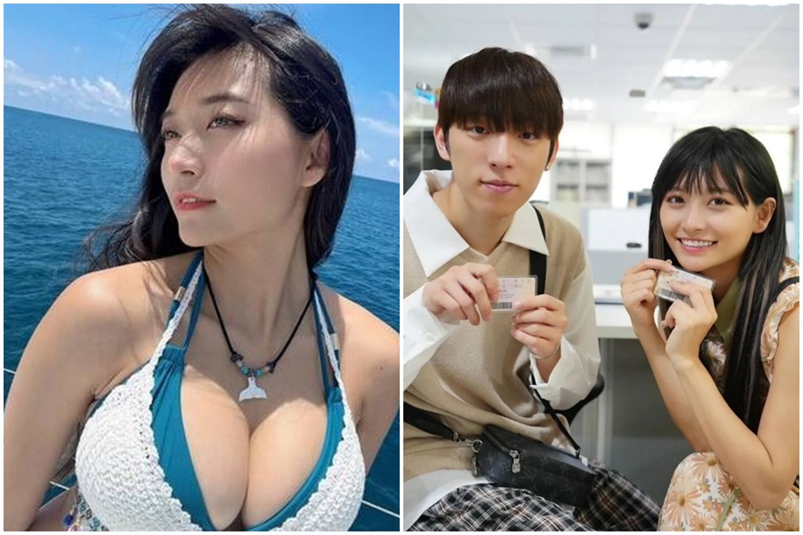 祈錦鈅證實已完成離婚手續。(圖/翻攝祈錦鈅臉書)