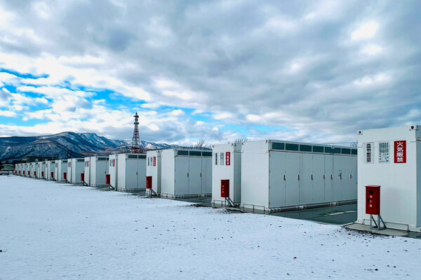 星星電力首座海外儲能案場上線 首年電力交易營收預估達20億日圓