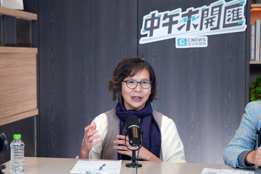 中午來開匯/2026藍白合持保留態度 蔡壁如「沒那麽樂觀」:地方選舉實力原則 224 cnews204251125a04
