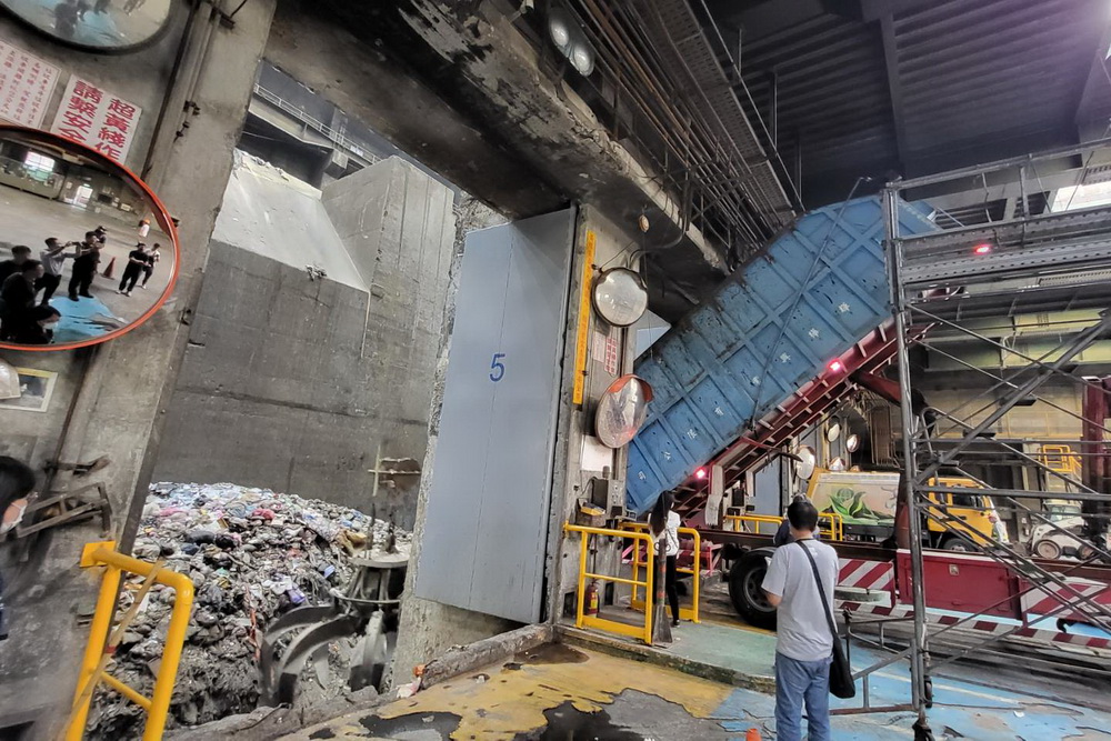 近噸K他命 澎檢跨海高雄銷毀 224 近噸K他命 澎檢跨海高雄銷毀 223