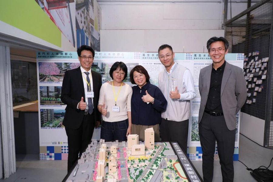 嘉義市320+1願景展開幕 揭示雙引擎打造永續宜居城市