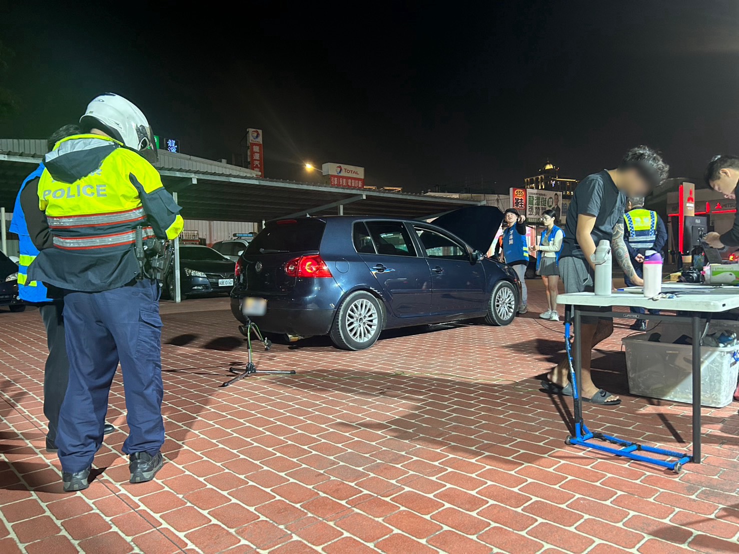 龍潭警維護民眾生活品質 靜桃專案強勢取締噪音車 S 7675929 0
