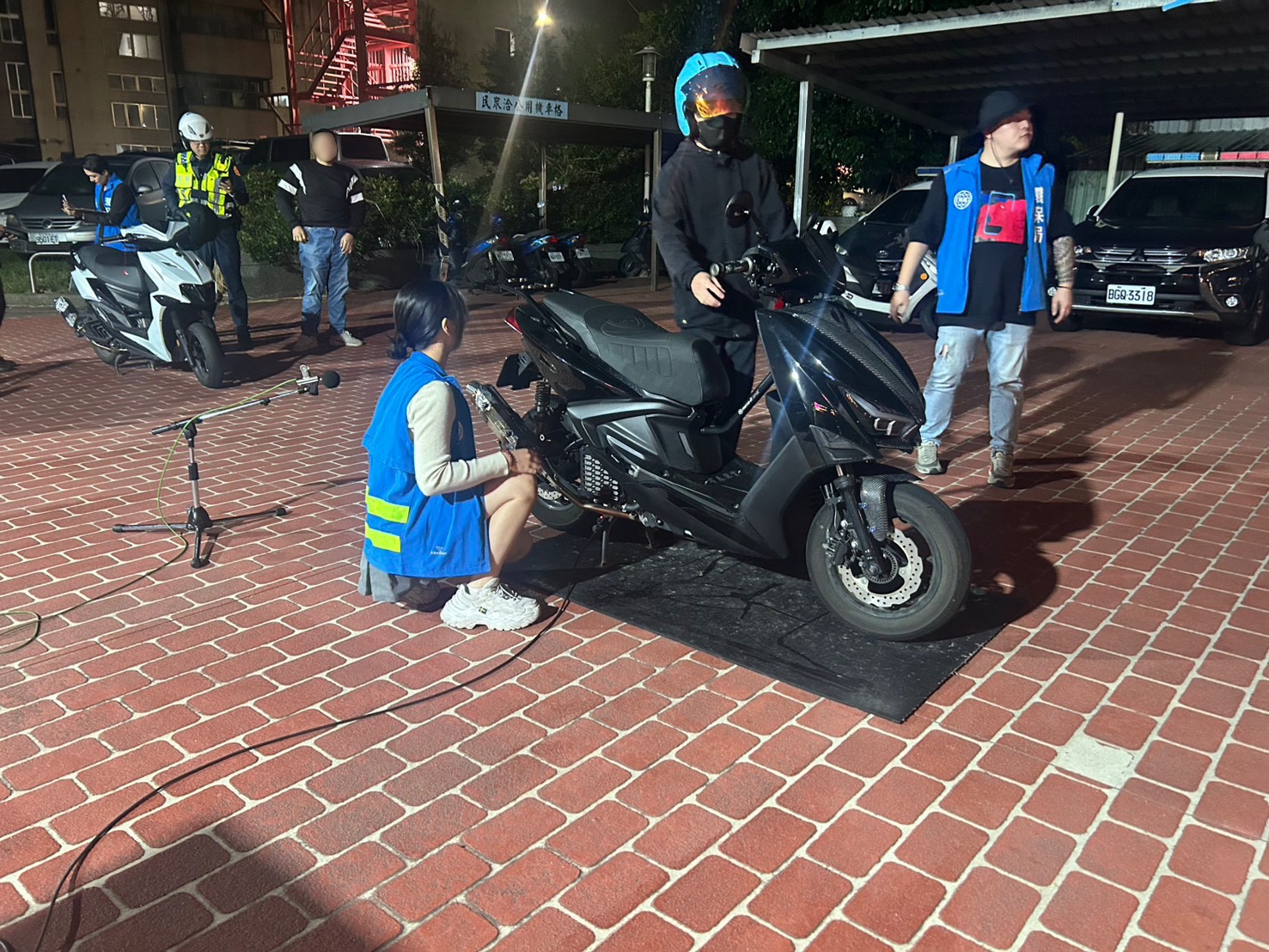 龍潭警維護民眾生活品質 靜桃專案強勢取締噪音車 S 7675931 0