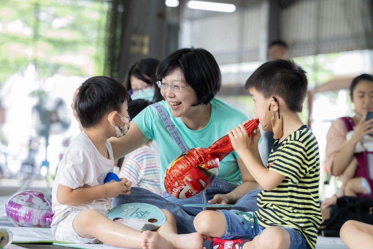 ▲林岱樺:為親子打造最友善的高雄,成立「兒童及家庭署」是育兒政策重要里程碑。