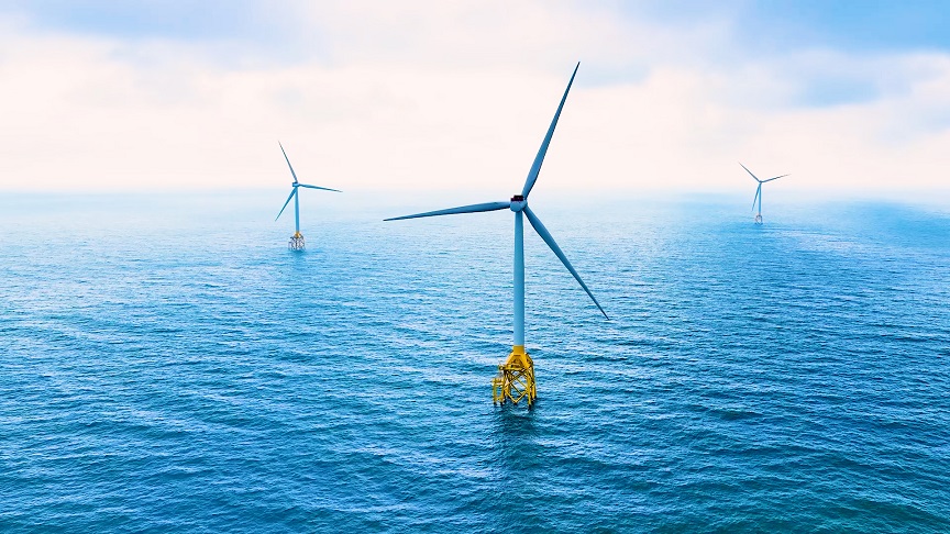 ▲海能風電邁入商轉兩周年,累計發電量達 25 億度電,持續致力於運維安全、產學合作與在地共榮,推動離岸風電業界標準不斷提升。