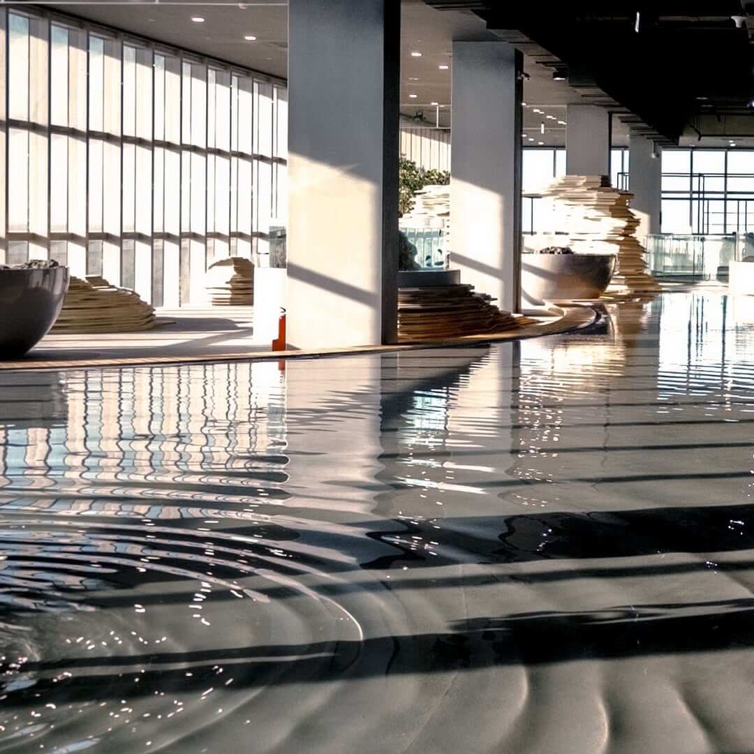 台中海洋館必看亮點 室內人工濕地展示區