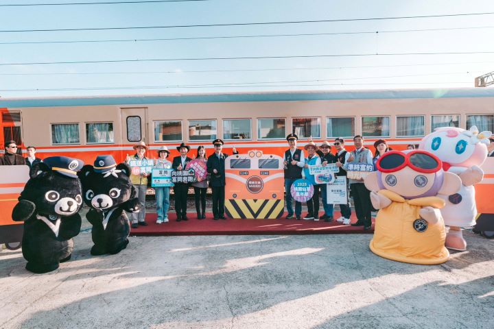 桃園「富岡鐵道藝術生活節」登場 集章換好禮再送「舒華酷卡」