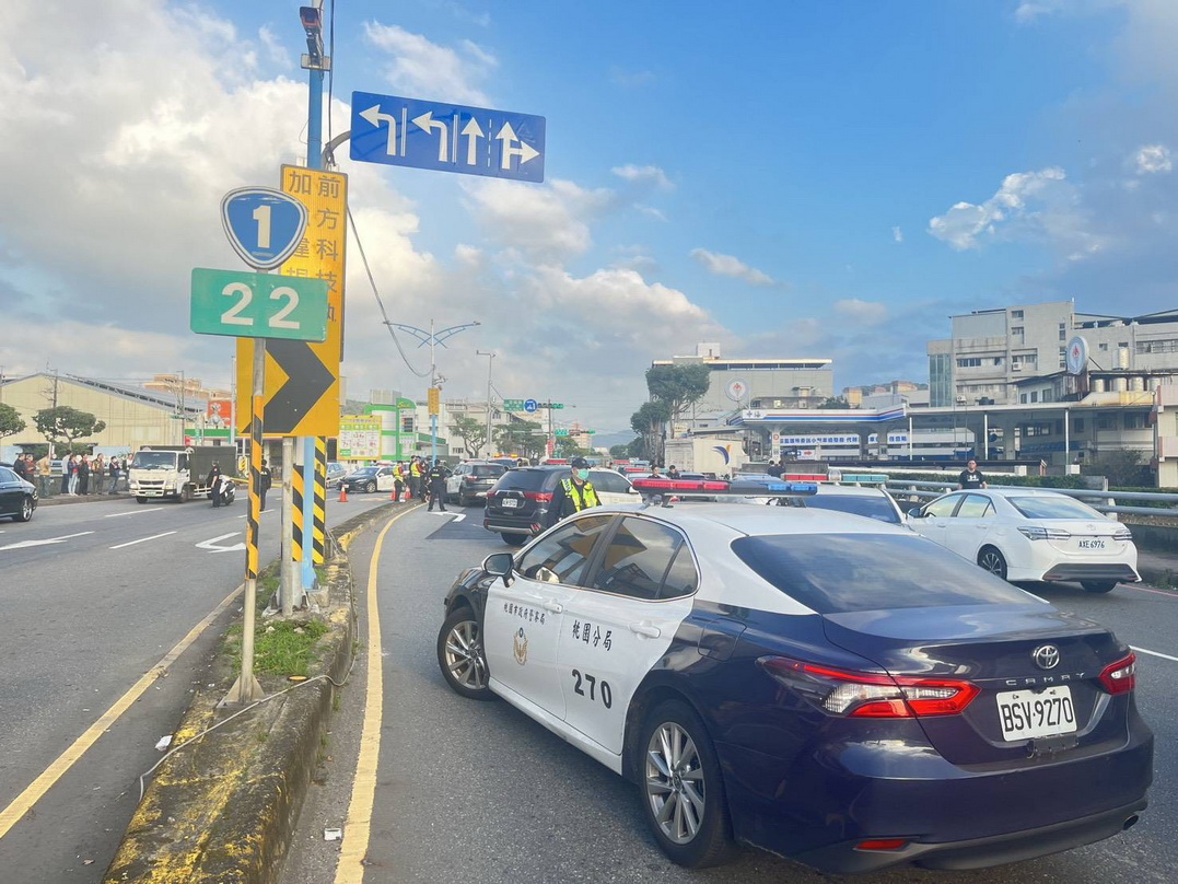 囂張毒駕女衝撞警車 桃園分局警連開8槍制伏