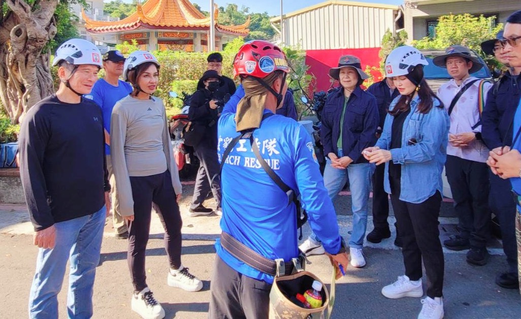 邱議瑩質詢柴壽山通訊死角：人民安全不能等