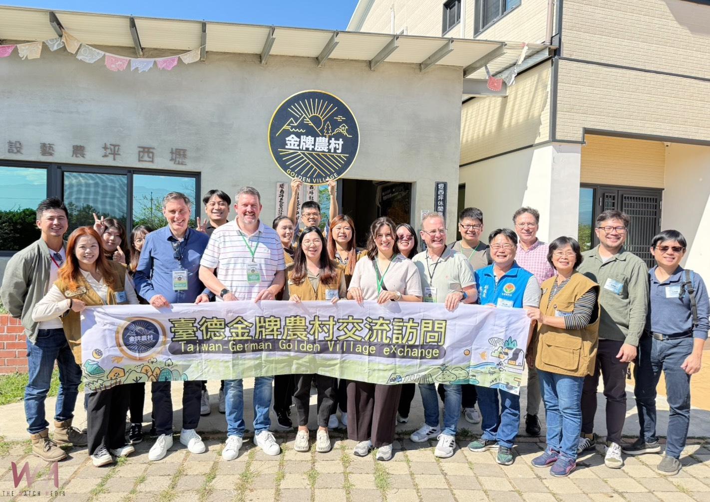 引領農村發展示範區！德國金牌農村團首選苗栗　永續治理促進共融