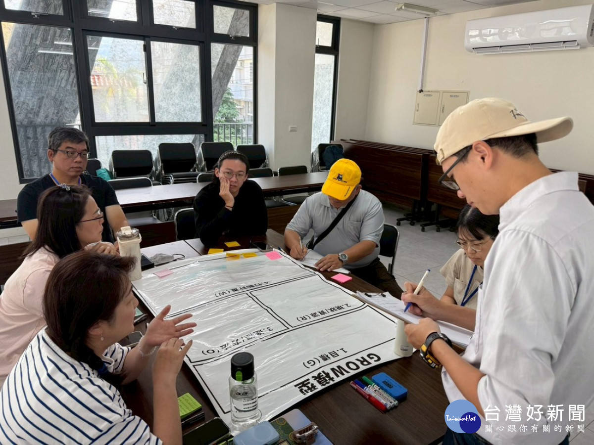 透過公私協力工作坊引導雙方進一步建構ESG策略與國家公園研究、保育及教育合之可行性。(玉管處提供)