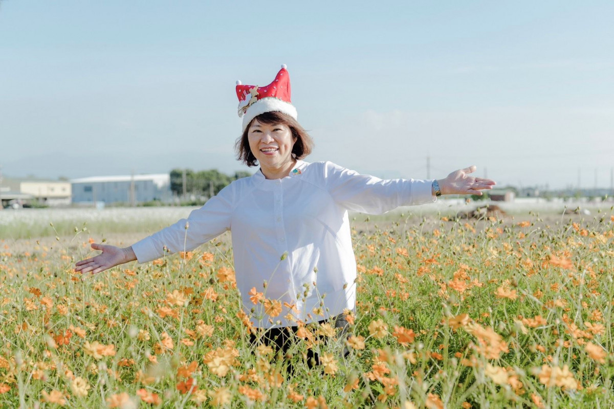 「2025嘉義花海生活節」將於11月29日至30日在玉山路底登場／嘉市府提供