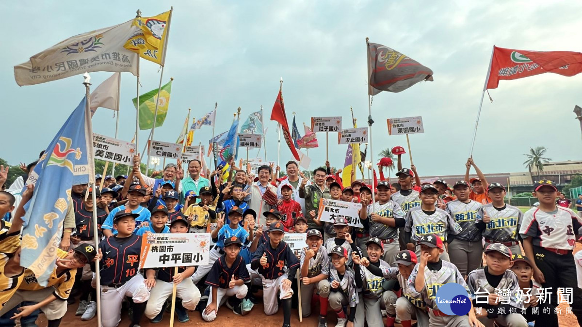 2025屏東盃曾紀恩全國棒球錦標賽開打　全國96支隊伍同場競技
