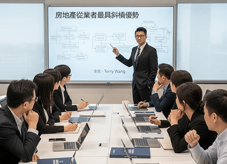 鎖定房仲族群推副業課程 吳宥忠:房地產從業者最具斜槓優勢