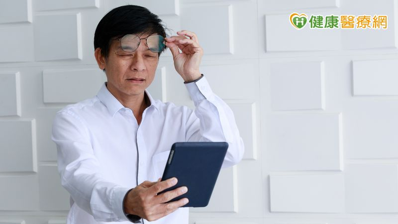 看東西「直線」變曲線?恐是「黃斑部皺褶」造成影像扭曲