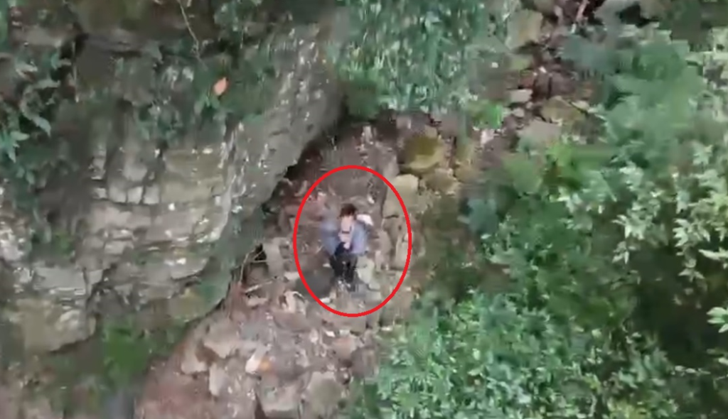 找到了!登台中八唐縱走失聯6天 陸軍十軍團裝甲586旅江姓士尋獲身體狀況良好