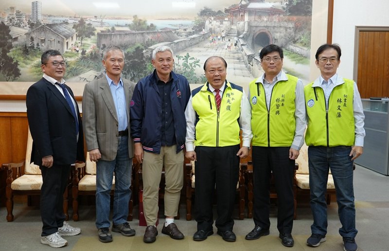澎科大新任校長李文熙拜會縣府　深化合作共創澎湖競爭力